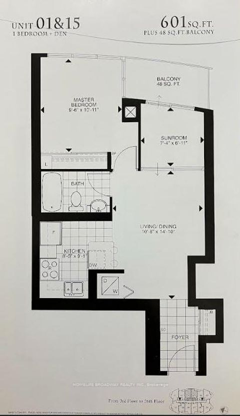 Photo 31 at 2215 - 18 Holmes Avenue, Willowdale East, Toronto