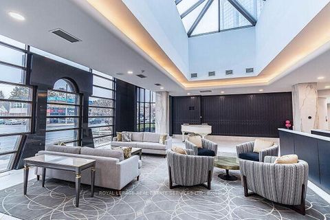 Photo 5 at 709 - 1 Aberfoyle Crescent, City Centre West, Toronto