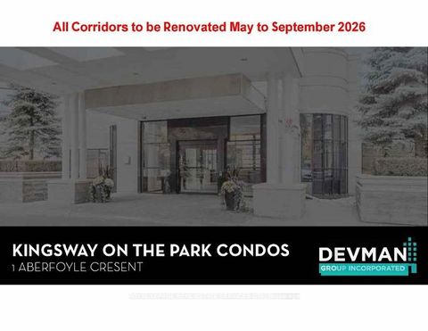 Photo 37 at 709 - 1 Aberfoyle Crescent, City Centre West, Toronto