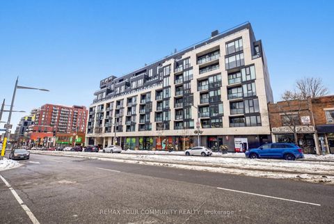 Photo 0 at 515 - 840 St Clair Avenue W, Oakwood Village, Toronto