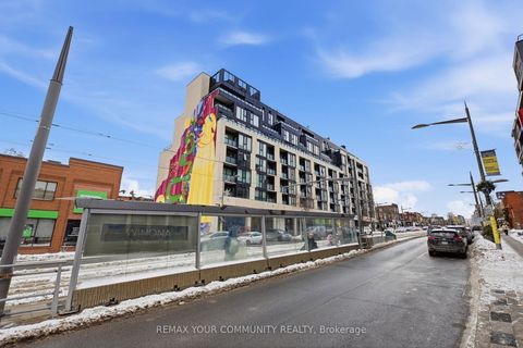 Photo 1 at 515 - 840 St Clair Avenue W, Oakwood Village, Toronto