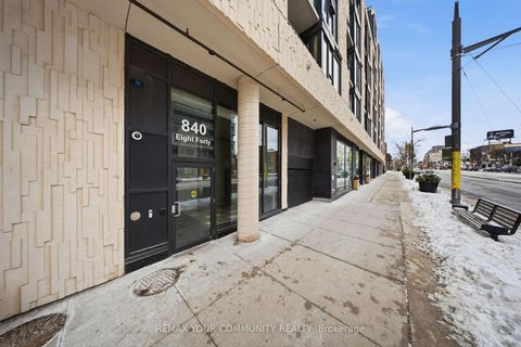 Photo 2 at 515 - 840 St Clair Avenue W, Oakwood Village, Toronto