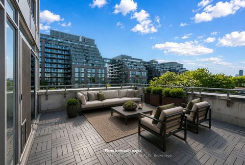 Photo 25 at 422 - 20 Minowan Miikan Lane, Little Portugal, Toronto