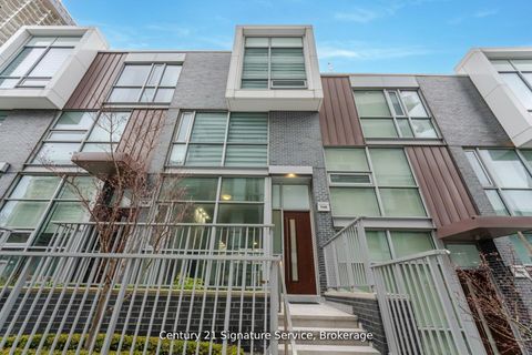 Photo 1 at TH05 - 101 Erskine Avenue, Mount Pleasant West, Toronto