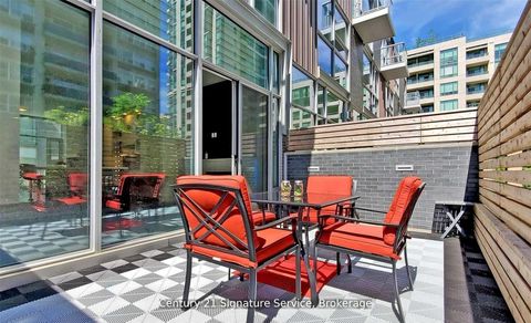 Photo 9 at TH05 - 101 Erskine Avenue, Mount Pleasant West, Toronto