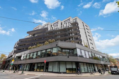 Photo 1 at 805 - 41 Dovercourt Road, Little Portugal, Toronto