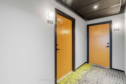 Photo 3 at 805 - 41 Dovercourt Road, Little Portugal, Toronto