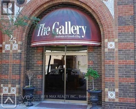 Photo 1 at 1808 - 25 Grenville Street, Bay Street Corridor, Toronto