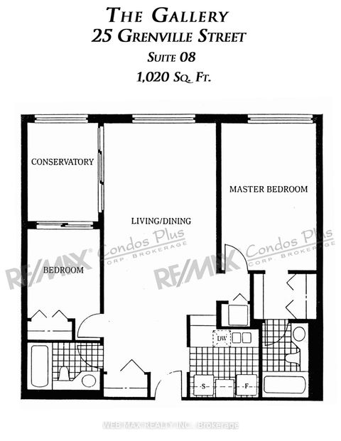 Photo 3 at 1808 - 25 Grenville Street, Bay Street Corridor, Toronto