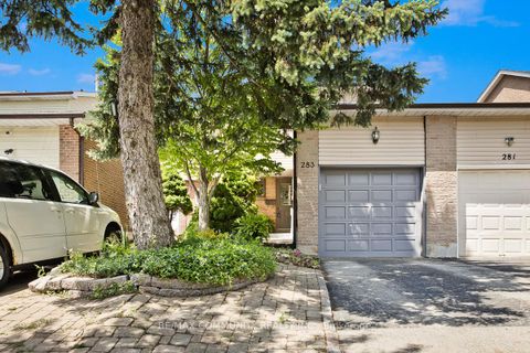Photo 1 at 283 Braymore Boulevard, Rouge E11, Toronto