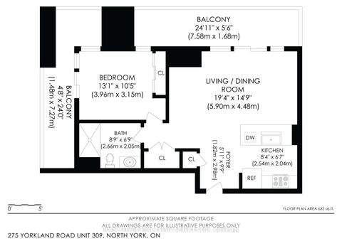 Photo 32 at 306 - 275 Yorkland Road, Henry Farm, Toronto