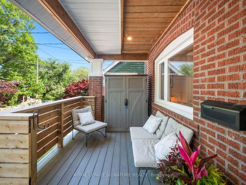 Photo 1 at 82 Glenmount Park Road, Danforth, Toronto