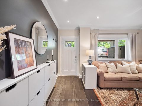 Photo 2 at 82 Glenmount Park Road, Danforth, Toronto