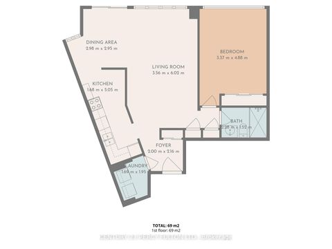 Photo 40 at PH 12 - 11 Wincott Drive, The Westway, Toronto