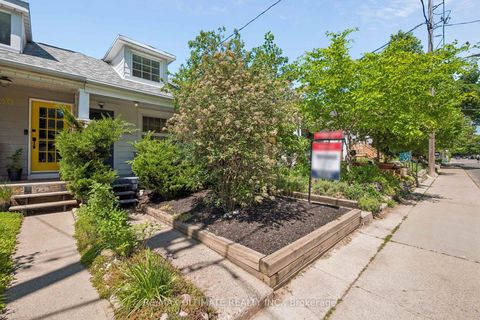 Photo 1 at 132 Hanson Street, Woodbine Corridor, Toronto