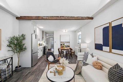 Photo 3 at 132 Hanson Street, Woodbine Corridor, Toronto