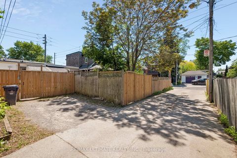 Photo 35 at 132 Hanson Street, Woodbine Corridor, Toronto