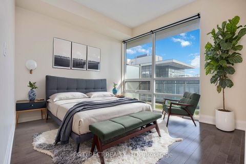 Photo 2 at PH108 - 460 Adelaide Street, Moss Park, Toronto