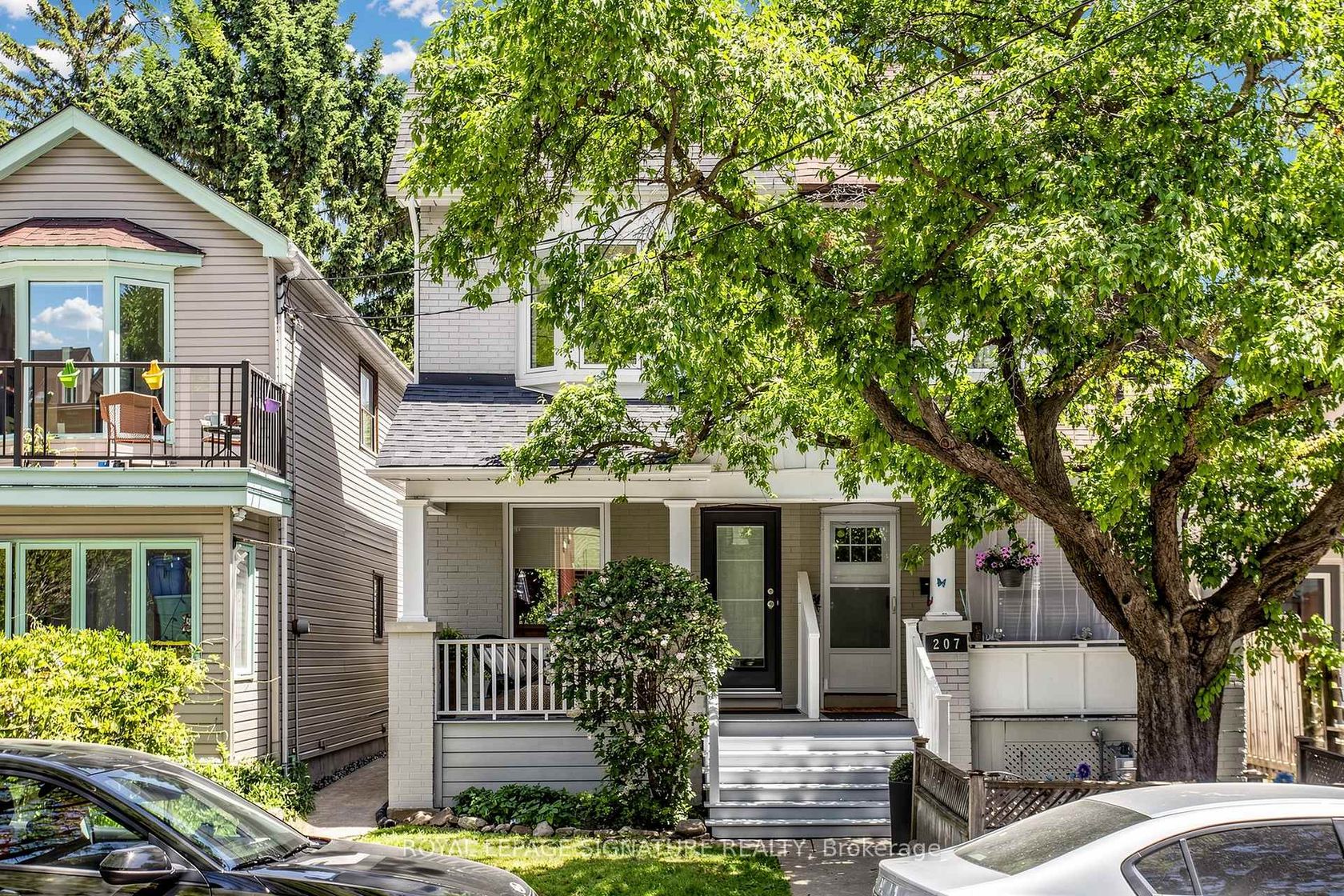 209 Rhodes Avenue, Coxwell, Toronto 