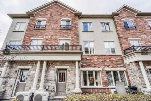 Photo 1 at 07 - 21 Coneflower Crescent, Branson, Toronto