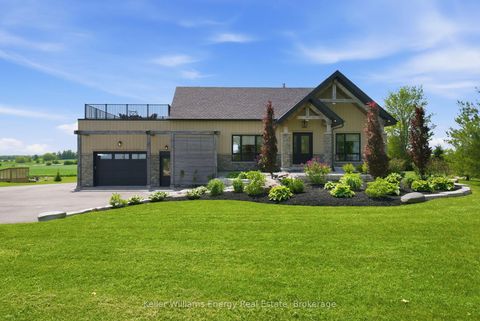 Photo 1 at 12800 Old Simcoe Road, Rural Scugog, Scugog