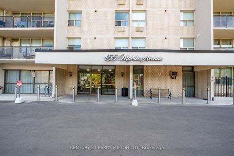 Photo 1 at 1002 - 155 Marlee Avenue, Belgravia, Toronto
