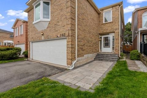 Photo 2 at 105 Carl Tennen Street, Brownridge, Vaughan