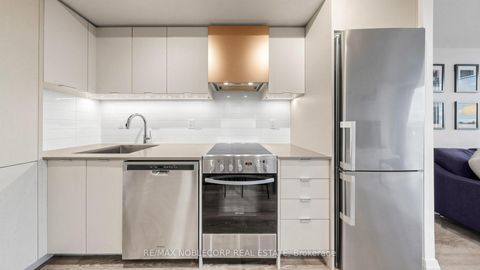 Photo 9 at 616 - 10 Gibbs Road, City Centre West, Toronto