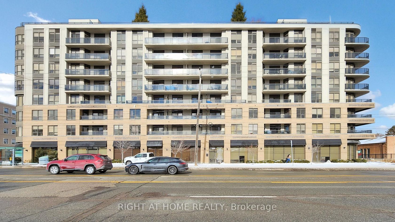 212 - 760 Sheppard Avenue W, Bathurst Manor, Toronto photo number 2