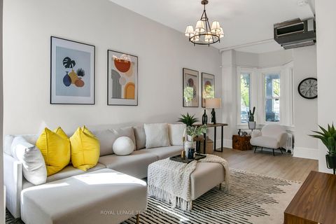 Photo 3 at 405 Brock Avenue, Dufferin Grove, Toronto