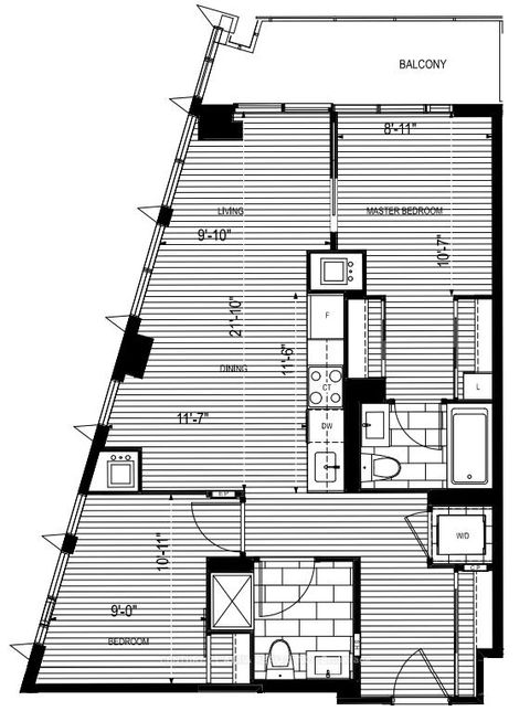 Photo 36 at 3308 - 575 Bloor Street E, North St. James Town, Toronto
