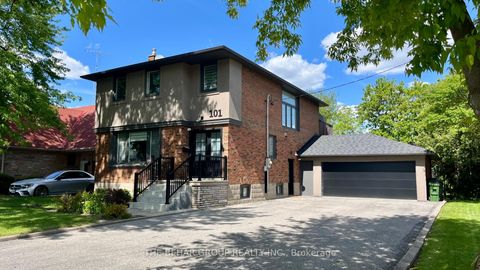 Photo 1 at 101 Gorman Park Road, Clanton Park, Toronto