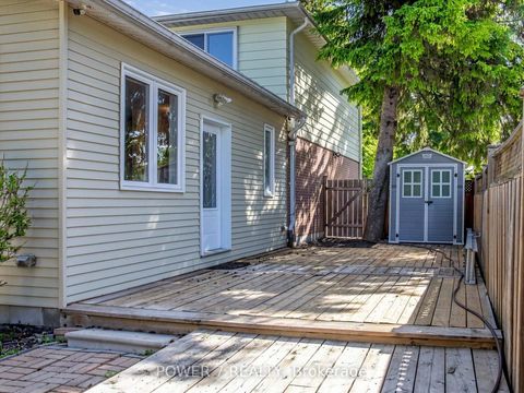 Photo 42 at 379 Hollyberry Trail, Hillcrest Village, Toronto