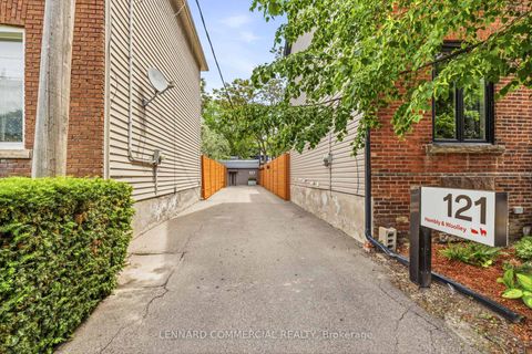 Photo 31 at 121 Logan Avenue, South Riverdale, Toronto