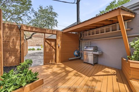 Photo 36 at 121 Logan Avenue, South Riverdale, Toronto