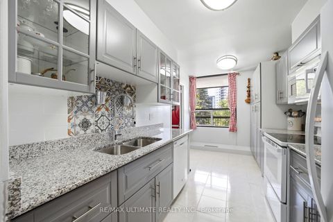 Photo 3 at 404 - 115 Antibes Drive, Branson, Toronto