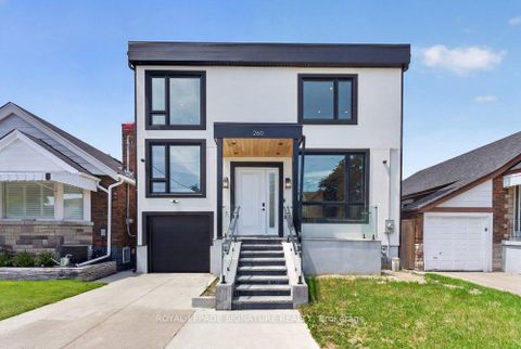 Photo 1 at 260 Dewhurst Boulevard N, East York, Toronto
