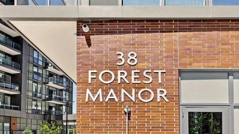 Photo 1 at 201 - 38 Forest Manor Road, Henry Farm, Toronto