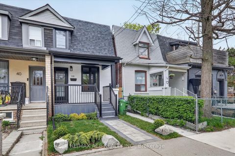 Photo 2 at 38 Pelham Avenue, Pellam Park, Toronto