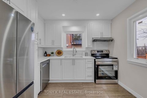 Photo 4 at 65 Clapperton Avenue, Birchmount, Toronto