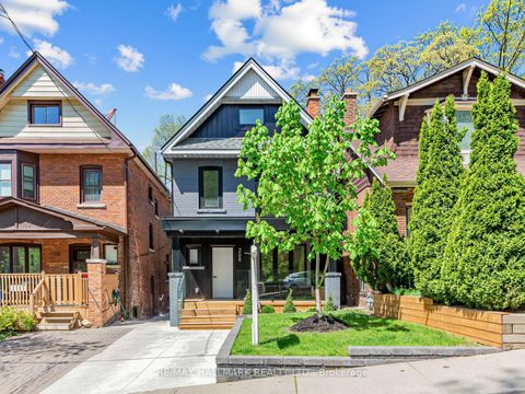 Photo 1 at 208 Gainsborough Road, Woodbine Corridor, Toronto