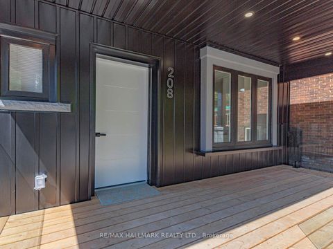 Photo 2 at 208 Gainsborough Road, Woodbine Corridor, Toronto