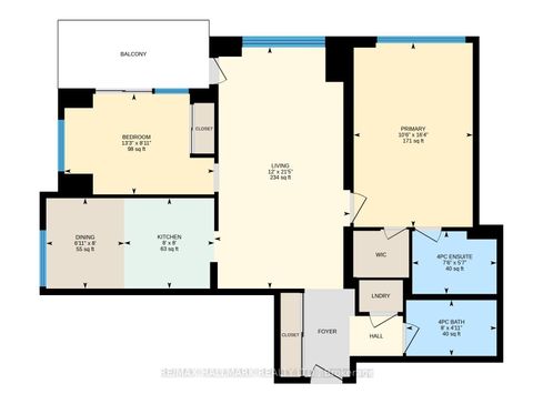 Photo 33 at 1705 - 88 Grangeway Avenue, Woburn, Toronto