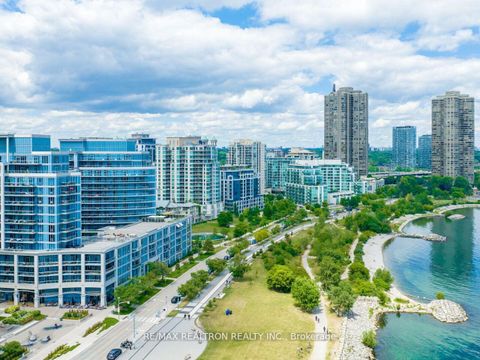 Photo 1 at 606 - 58 Marine Parade Drive, Mimico, Toronto