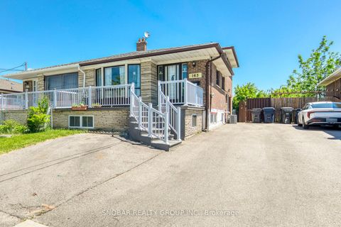 Photo 1 at 163 Gracedale Boulevard, Humbermede, Toronto