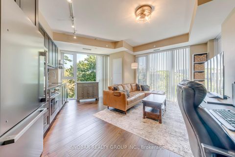 Photo 2 at 310 - 293 The Kingsway, Humber Valley, Toronto