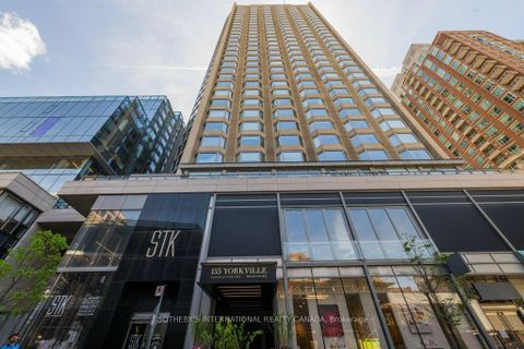 Photo 1 at 409 - 155 Yorkville Avenue, Annex, Toronto