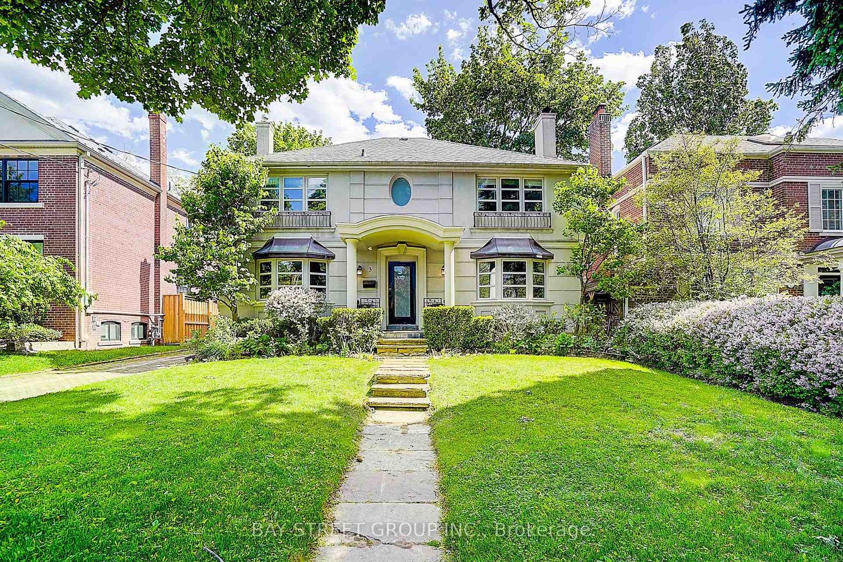 3 Silverwood Avenue, Forest Hill South, Toronto 