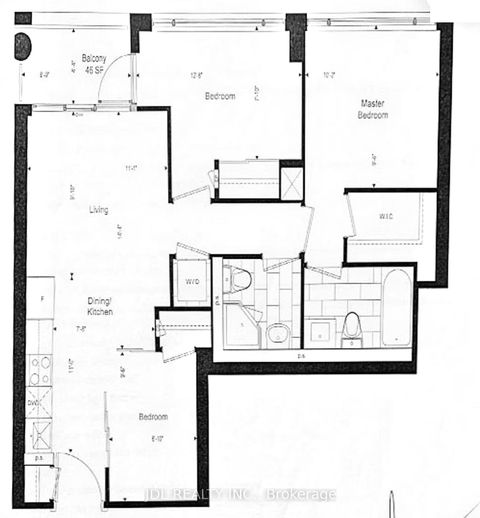 Photo 22 at 701 - 70 Princess Street, Waterfront Communities C8, Toronto
