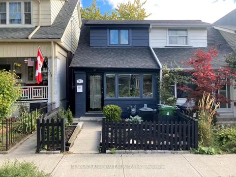 Photo 0 at 91 Alton Avenue, South Riverdale, Toronto